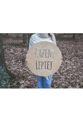 Napis Razem Lepiej