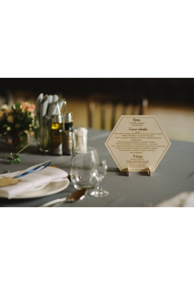 Menu na wesele