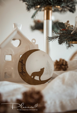 Bombki z motywem lasu