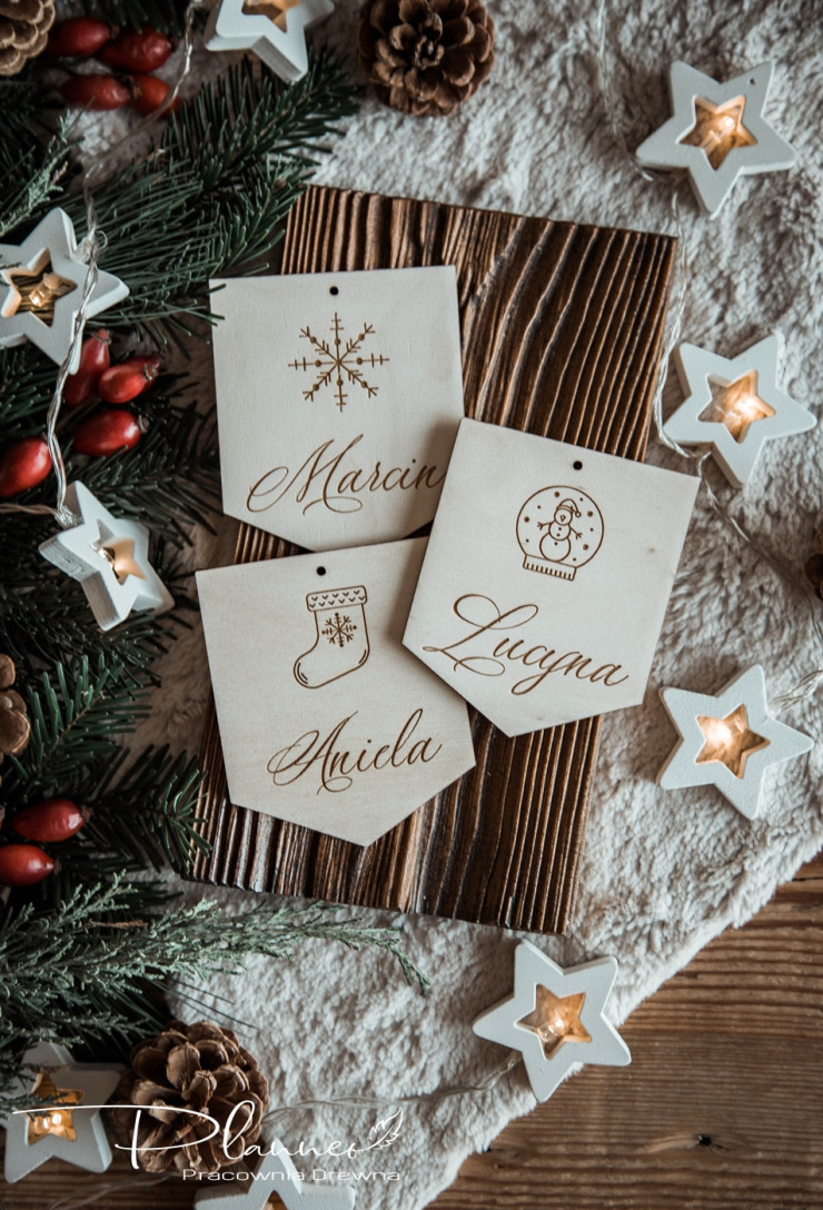 Etykietka na prezent