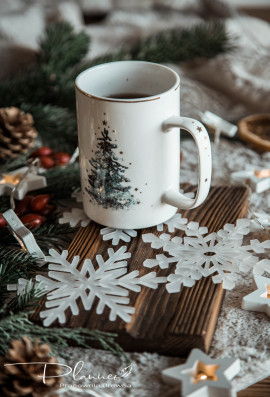 Bożonarodzeniowe podkładki śnieżne