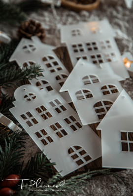 Zestawy domków z plexi