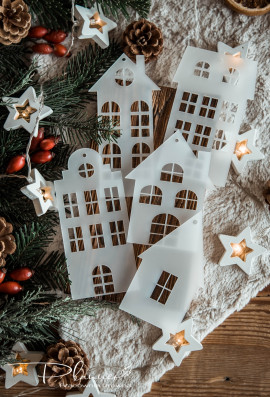 Zestawy domków plexi