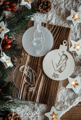 Bombka Mama i Dziecko