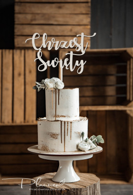 Topper Chrzest Święty