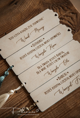 Zakładki do książki