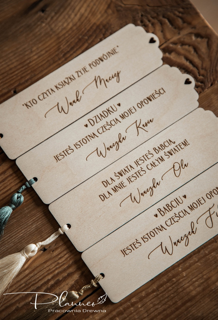 Zakładki do książki