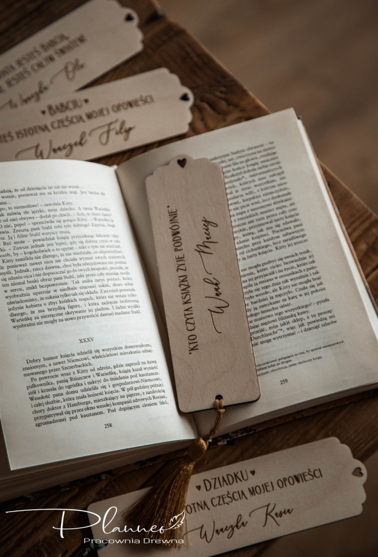 Zakładka na dzień Babci