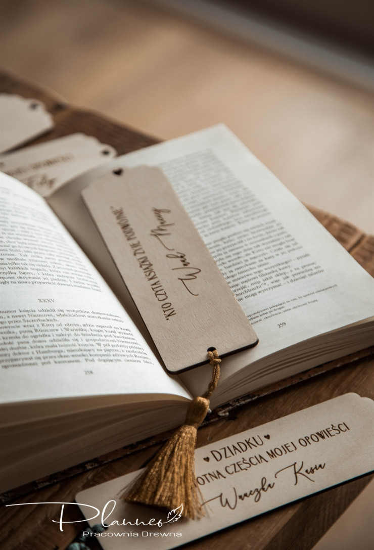 Zakładka na dzień Dziadka