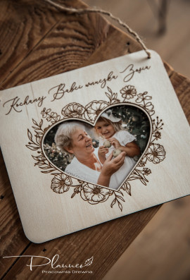 Ramka serce ze zdjęciem