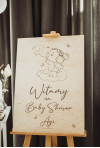 Tablica powitalna Baby Shower