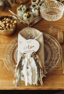 Winietka na Baby Shower