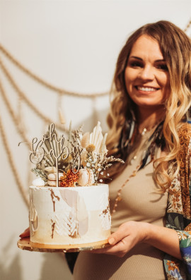 Topper na Baby Shower