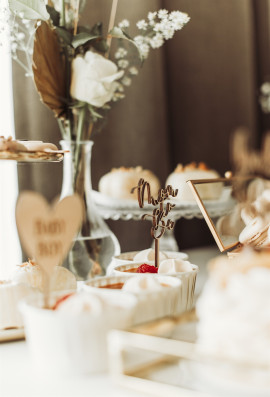 Minitoppery an Baby Shower