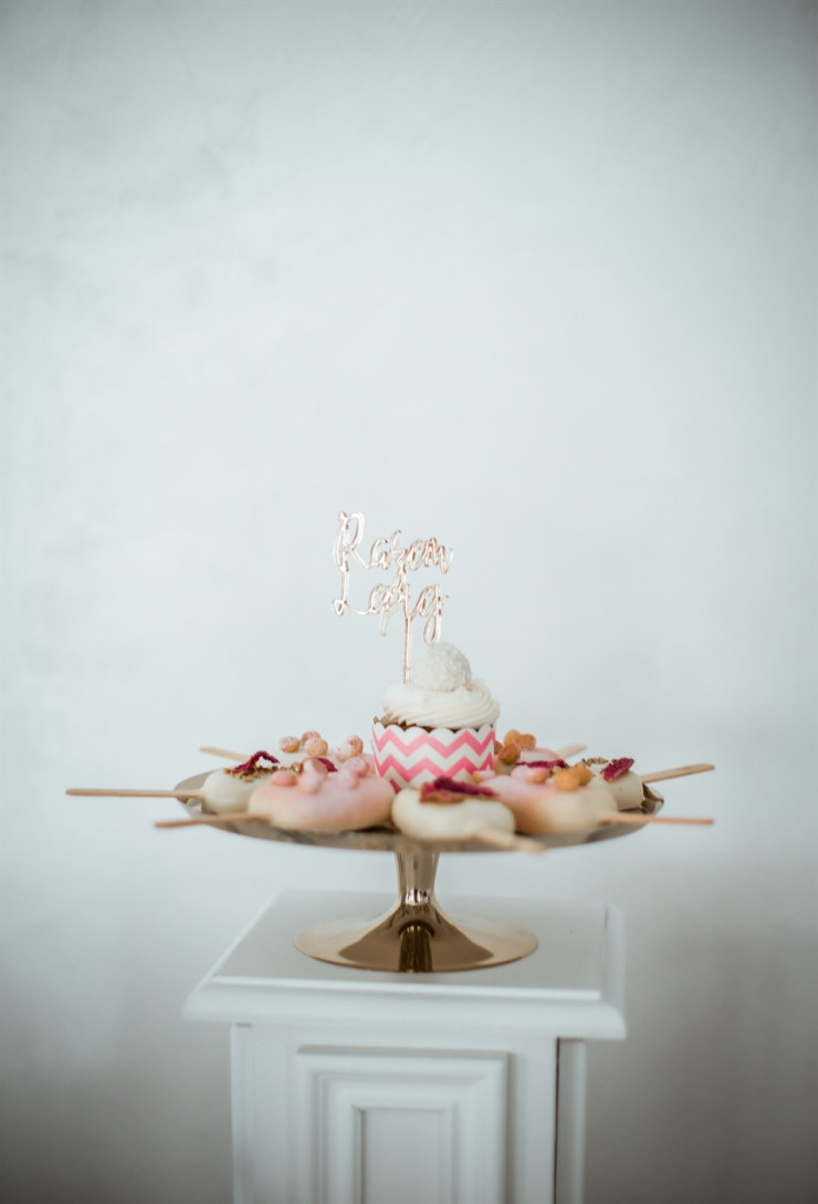 Minitopper złota plexi