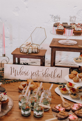 Tabliczki na candy bar