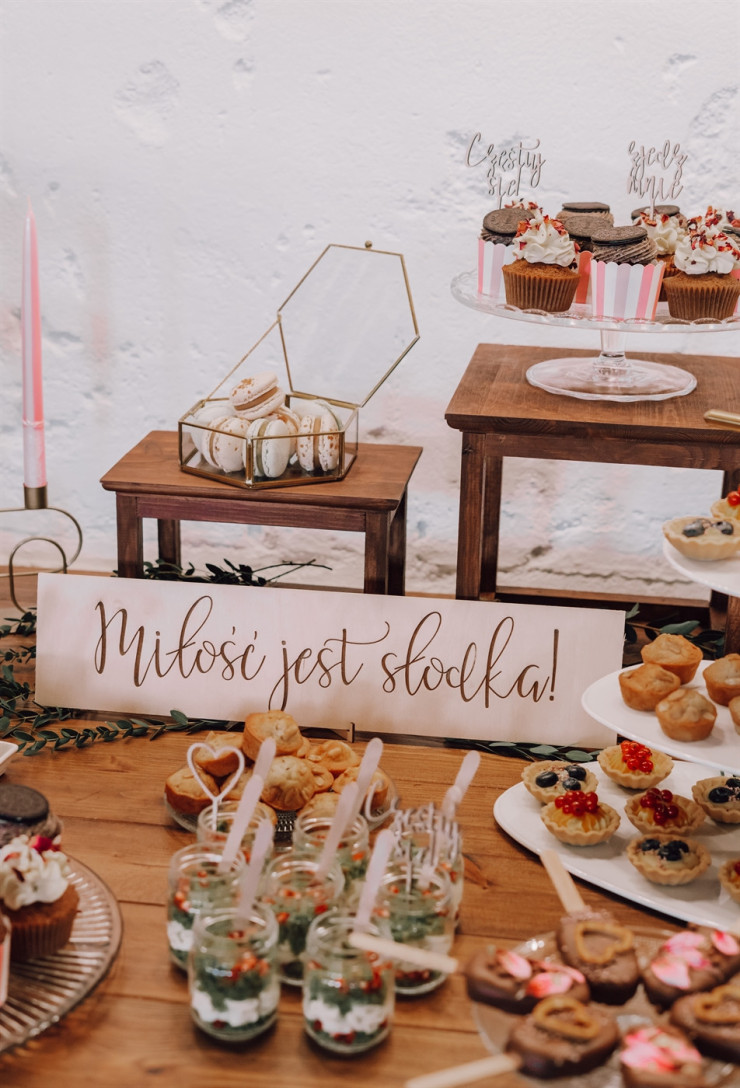 Tabliczki na candy bar