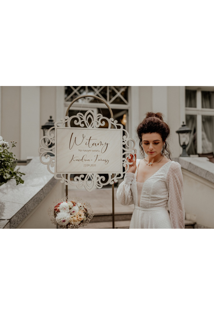 Witamy na naszym weselu