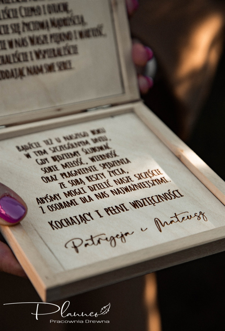 Prośba o błogosławieństwo