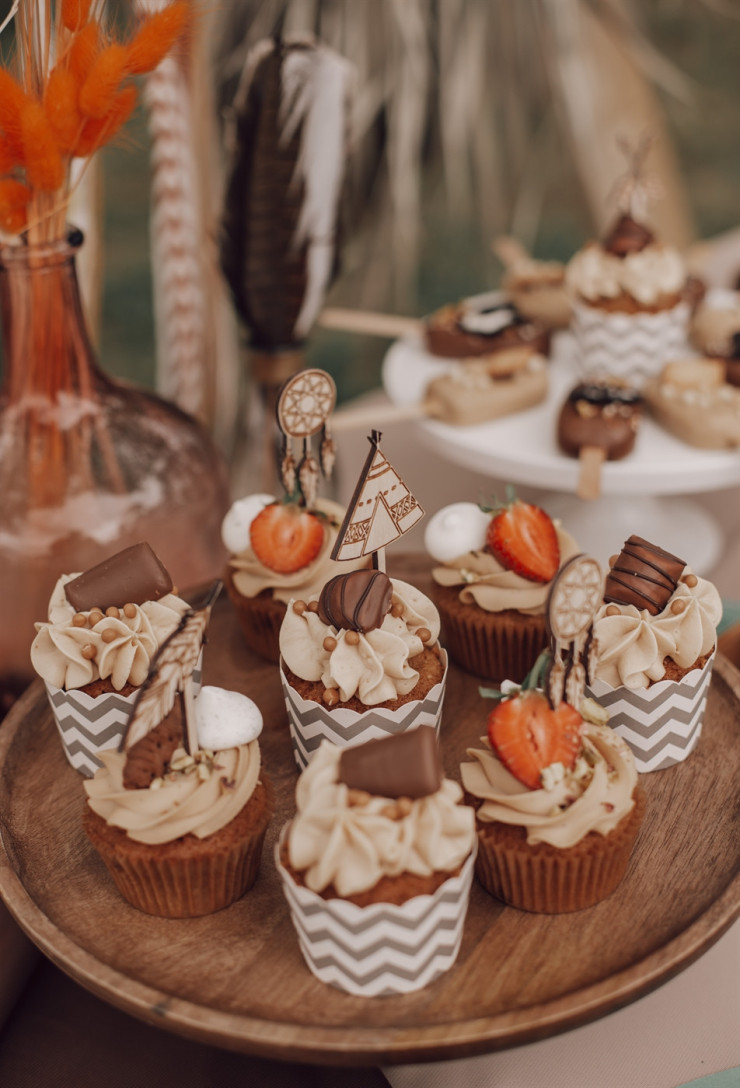 Minitoppery drewniane łapacz snów