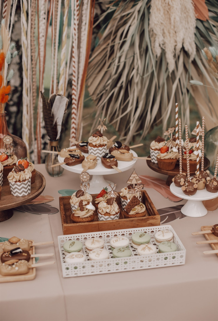 Minitoppery drewniane tematyczne