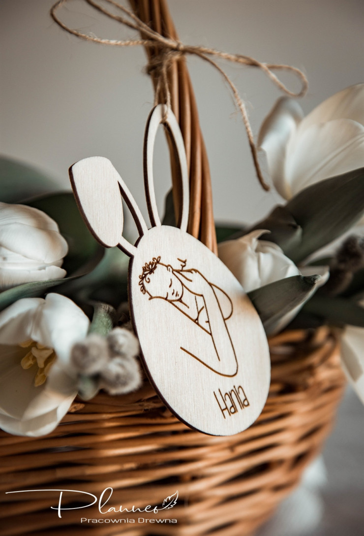 Zajączek Mama i Dziecko