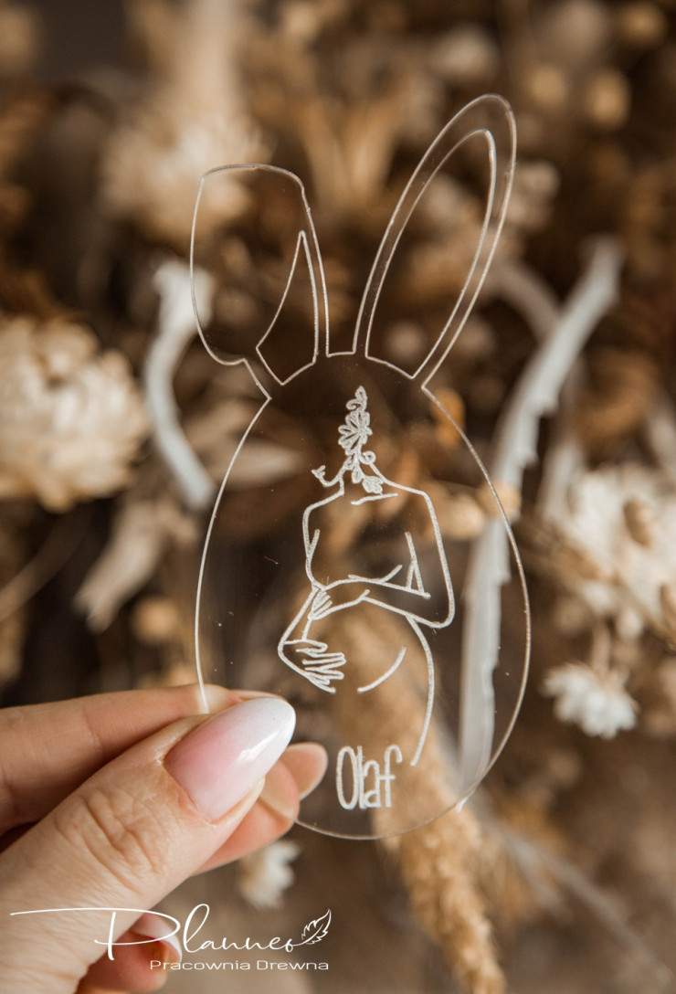 Zajączek Mama i Dziecko