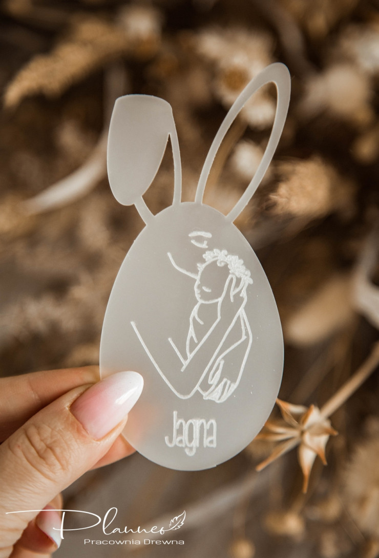 Zajączek Mama i Dziecko