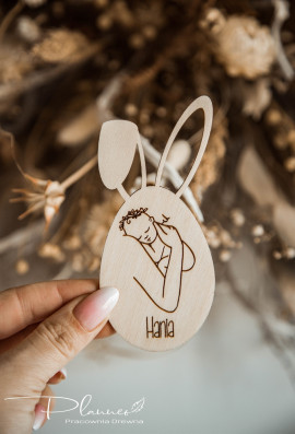 Zajączek Mama i Dziecko