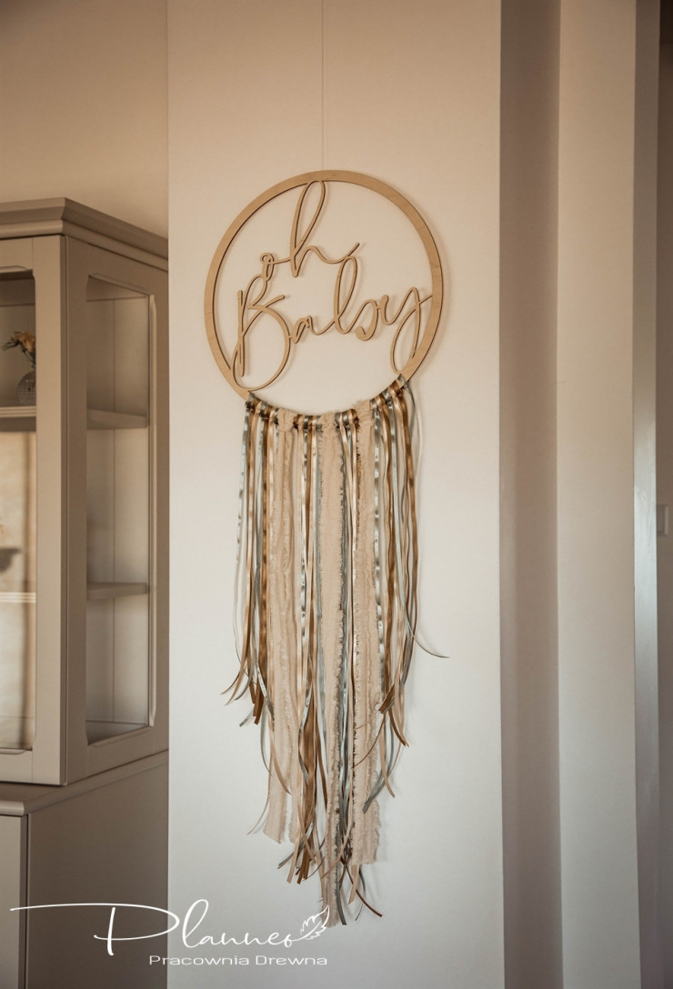 Koło oh Baby łapacz snów