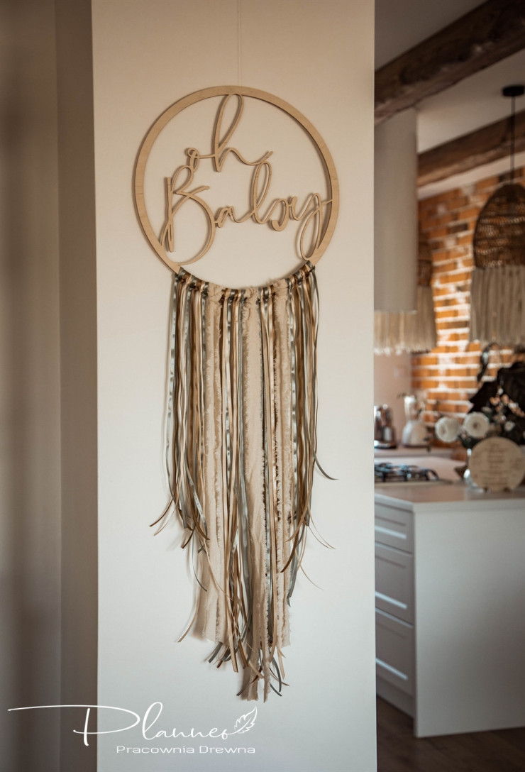 Koło oh Baby łapacz snów