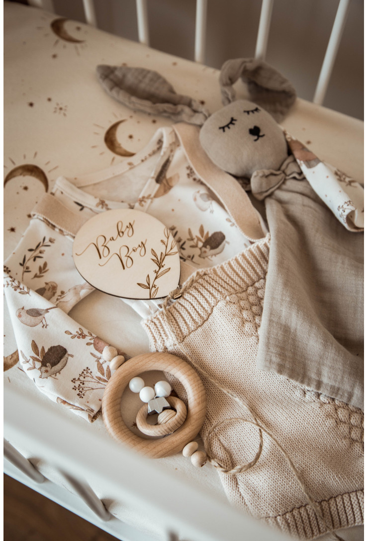 Tabliczki z miesiącami baloniki