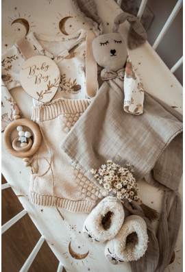 Tabliczki z miesiącami baloniki