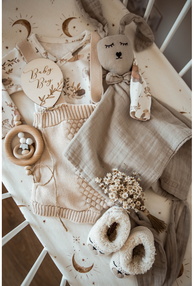 Tabliczki z miesiącami baloniki