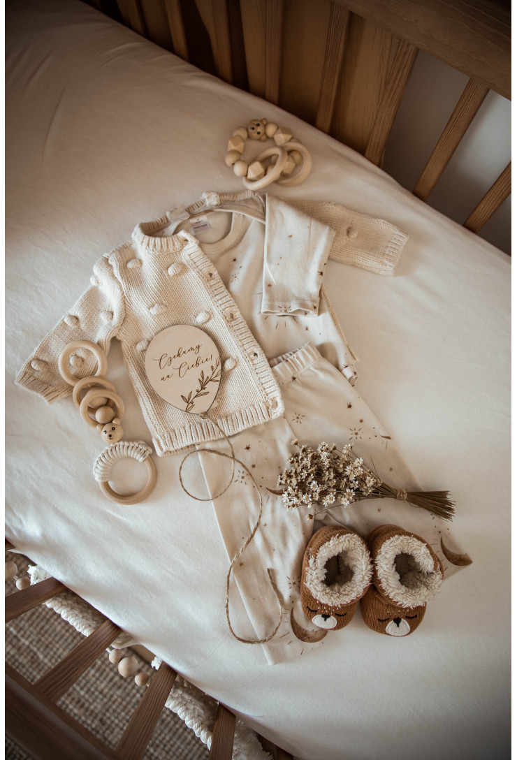 Tabliczki z miesiącami baloniki