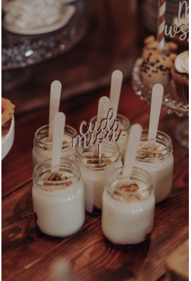 Minitopper cud miód z drewna