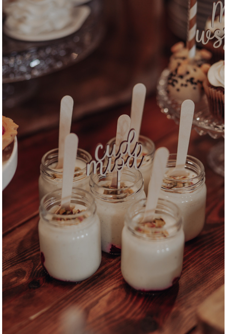 Minitopper cud miód z drewna