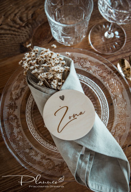 Winietka grawerowana