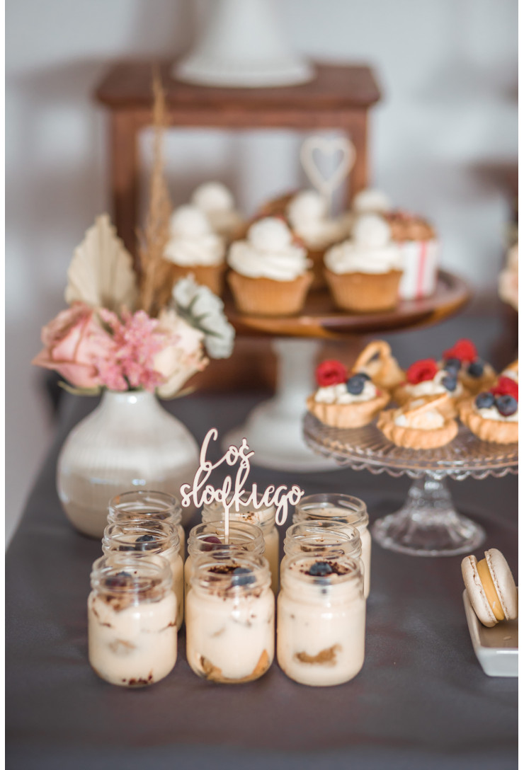 Minitopper Coś słodkiego