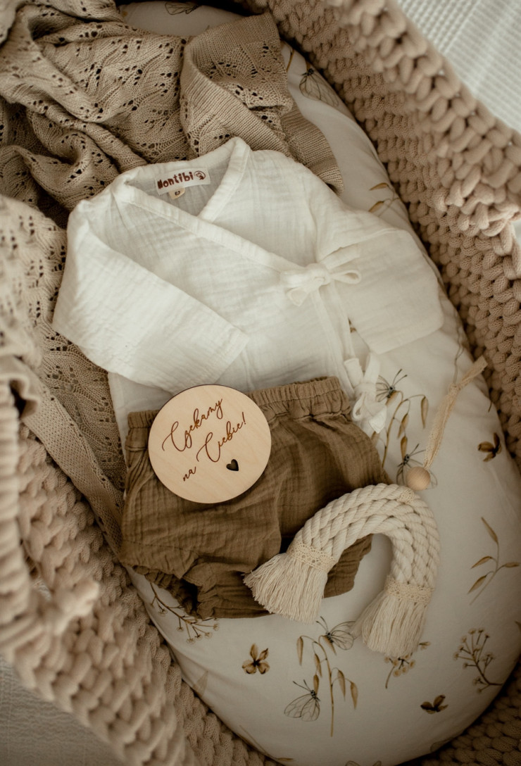 Tabliczki z miesiącami serce