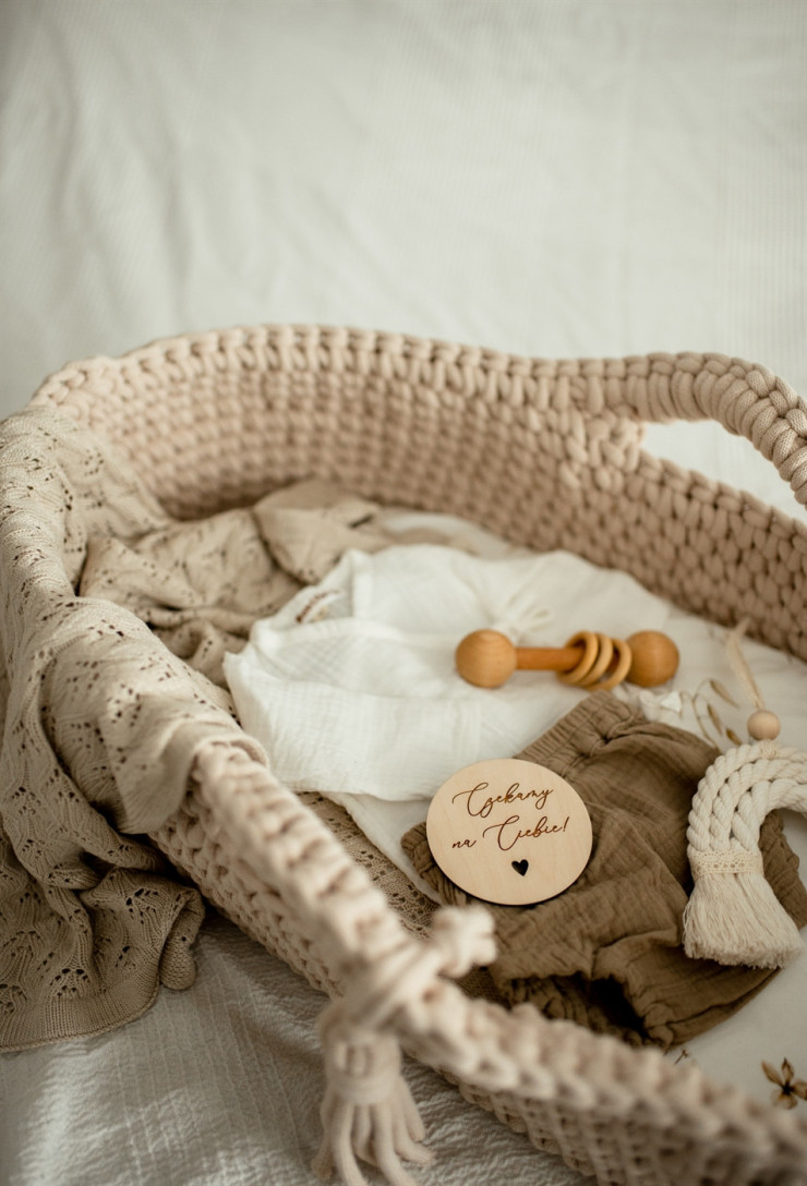 Tabliczki z miesiącami serce