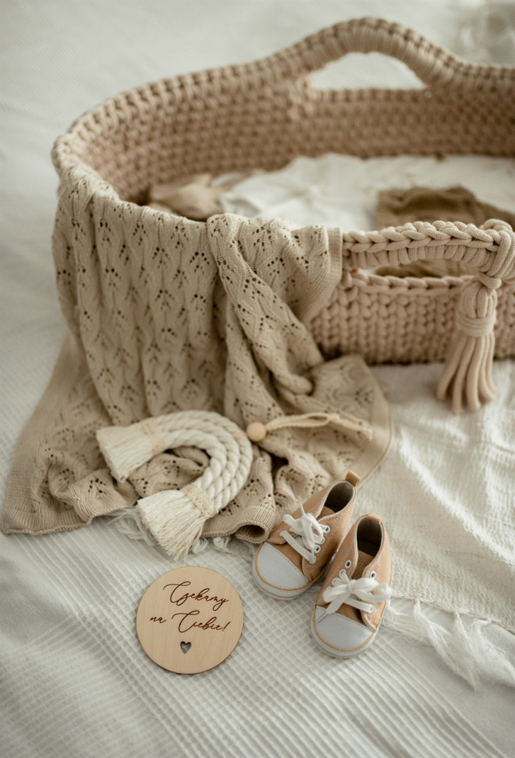 Tabliczki z miesiącami serce