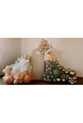 Napis na ściankę Chrzest Święty