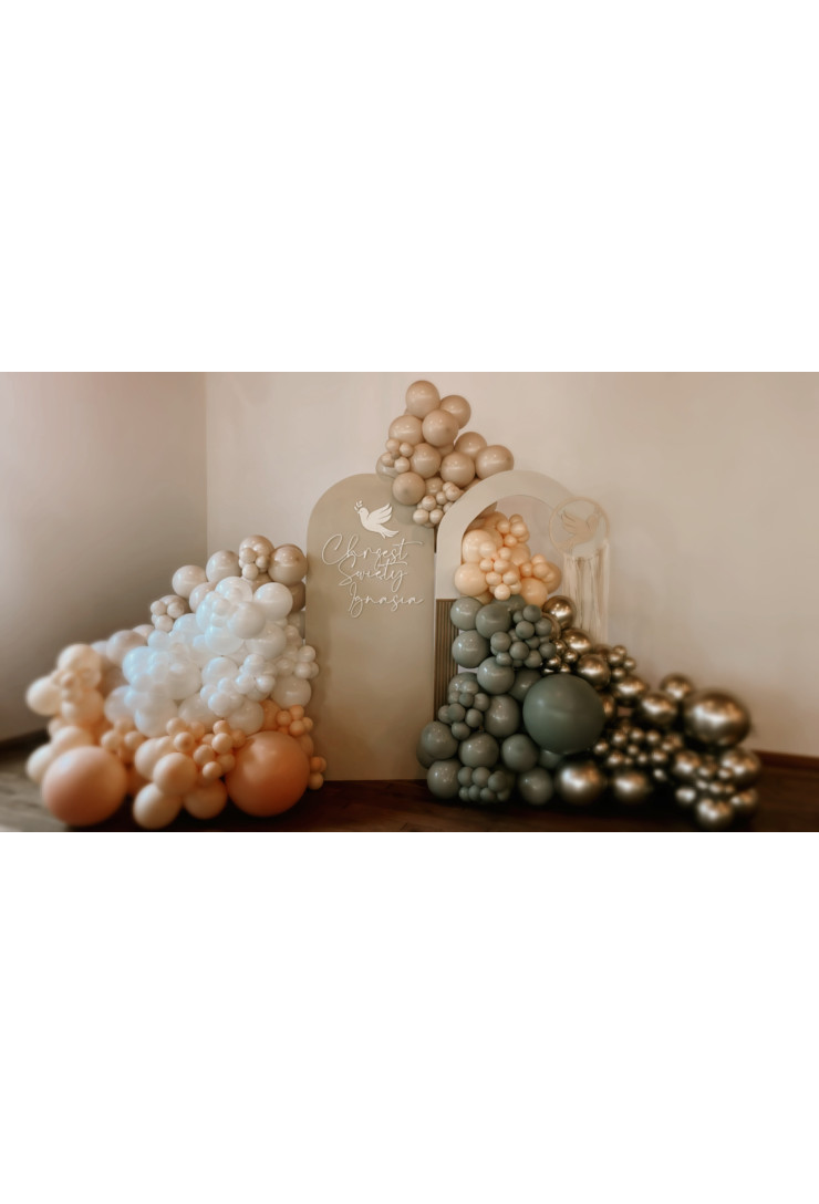 Napis na ściankę Chrzest Święty