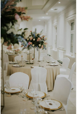 Cyferki na wesele plexi