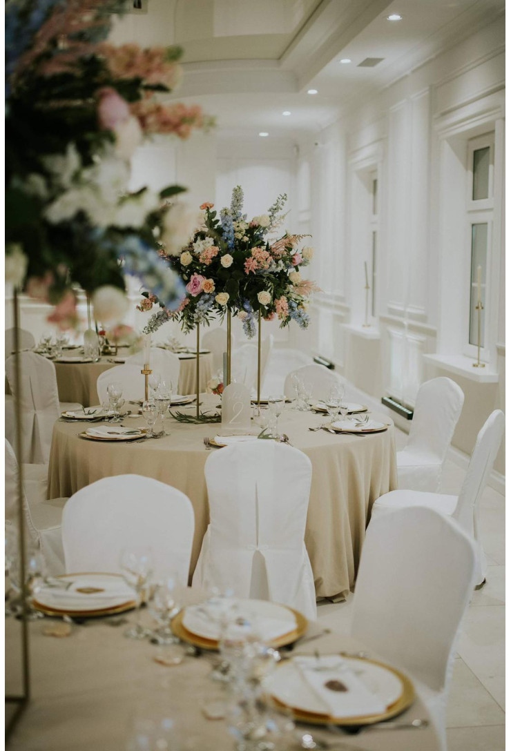 Cyferki na wesele plexi