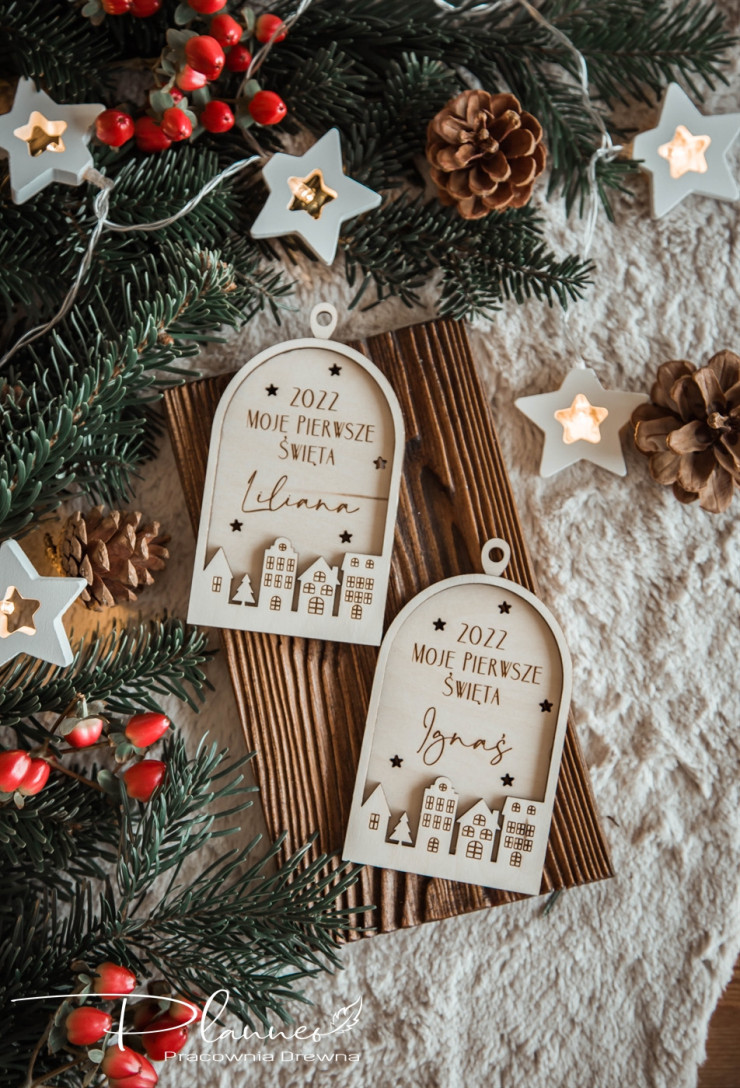 Moje pierwsze święta kamieniczki