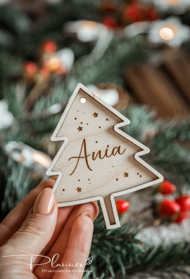 Choinka z imieniem