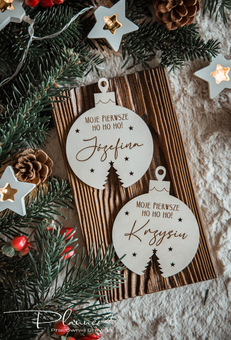 Moje pierwsze Ho ho ho grawer