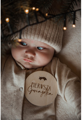 Tabliczka do zdjęć Pierwsza Gwiazdka